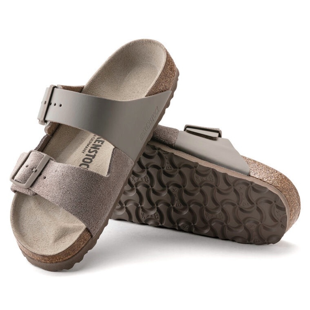 Birkenstock Arizona Split in Gray Taupe🤍🤎